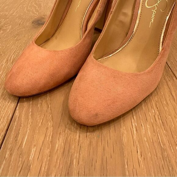 Jesica Simpson blush heels - Picture 9 of 9
